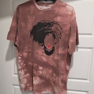 Cruella Graphic Tie-Dye T-Shirt